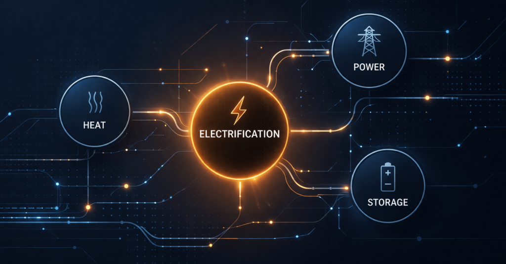 Heat-Power-Storage-Electrification