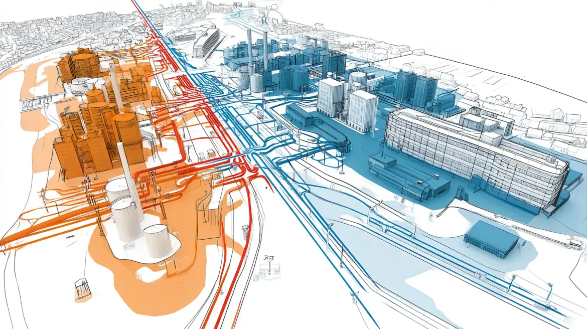 District heating thermal storage and robust investment decisions through integrated modeling