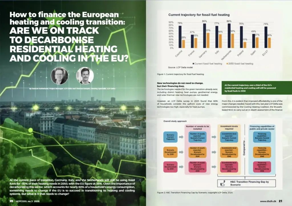 How to finance the European heating and cooling transition - are we on track to decarbonise residential heating and cooling in the EU_image