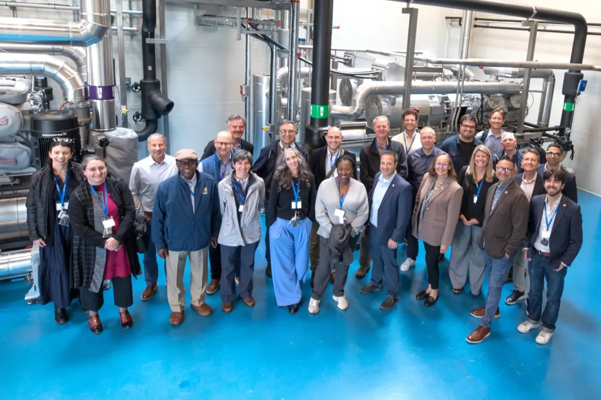 UC delegation visit at Høje Taastrup Fjernvarme