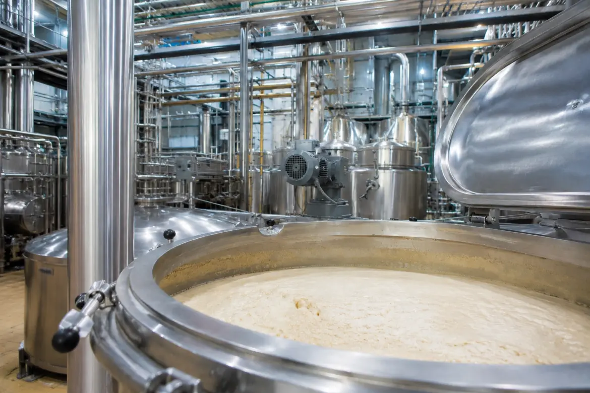 Yeast production in Denmark