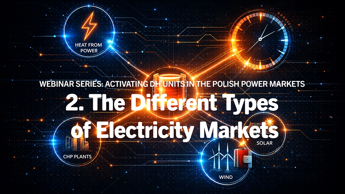 2. slide The Different types of Electricity Markets