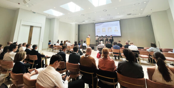 WaterWarmth Live event, On the Way to Sustainable Heating, in Antwerp on 26 May