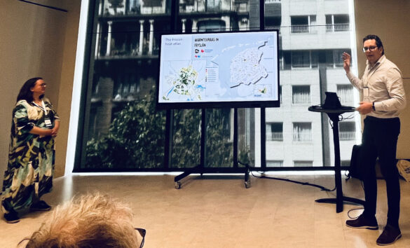 WaterWarmth Live event, On the Way to Sustainable Heating, in Antwerp on 26 May
