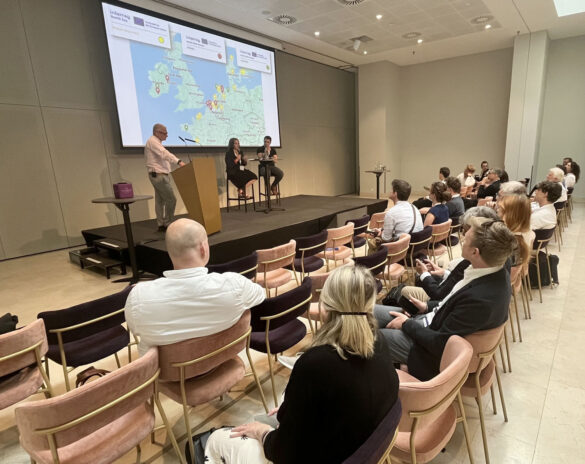 WaterWarmth Live event, On the Way to Sustainable Heating, in Antwerp on 26 May