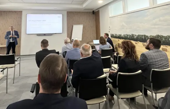 First round of workshops under the Strategic Energy Collaboration in Poland, TFE project, financed by the Danish Energy Agency.