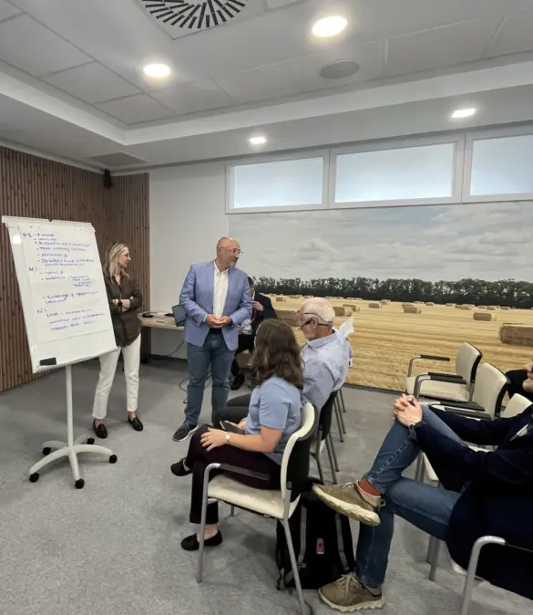 First round of workshops under the Strategic Energy Collaboration in Poland, TFE project, financed by the Danish Energy Agency.