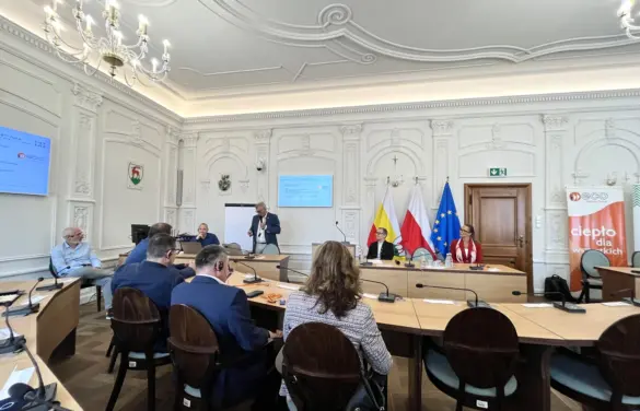 First round of workshops under the Strategic Energy Collaboration in Poland, TFE project, financed by the Danish Energy Agency.