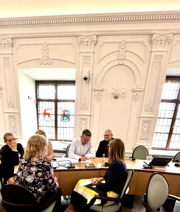 First round of workshops under the Strategic Energy Collaboration in Poland, TFE project, financed by the Danish Energy Agency.