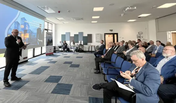 First round of workshops under the Strategic Energy Collaboration in Poland, TFE project, financed by the Danish Energy Agency.