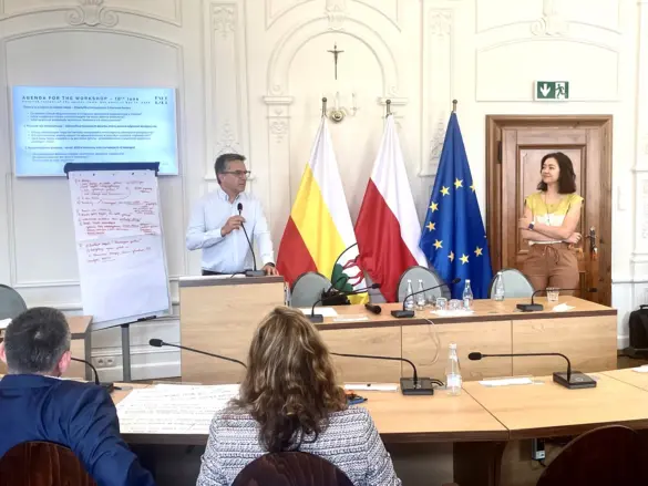First round of workshops under the Strategic Energy Collaboration in Poland, TFE project, financed by the Danish Energy Agency.