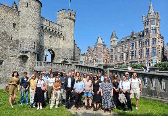 WaterWarmth Live event, On the Way to Sustainable Heating, in Antwerp on 26 May