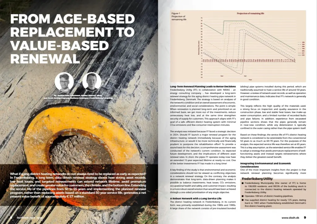 From age-based Replacement to Value-based Renewal_Hot Cool article spread