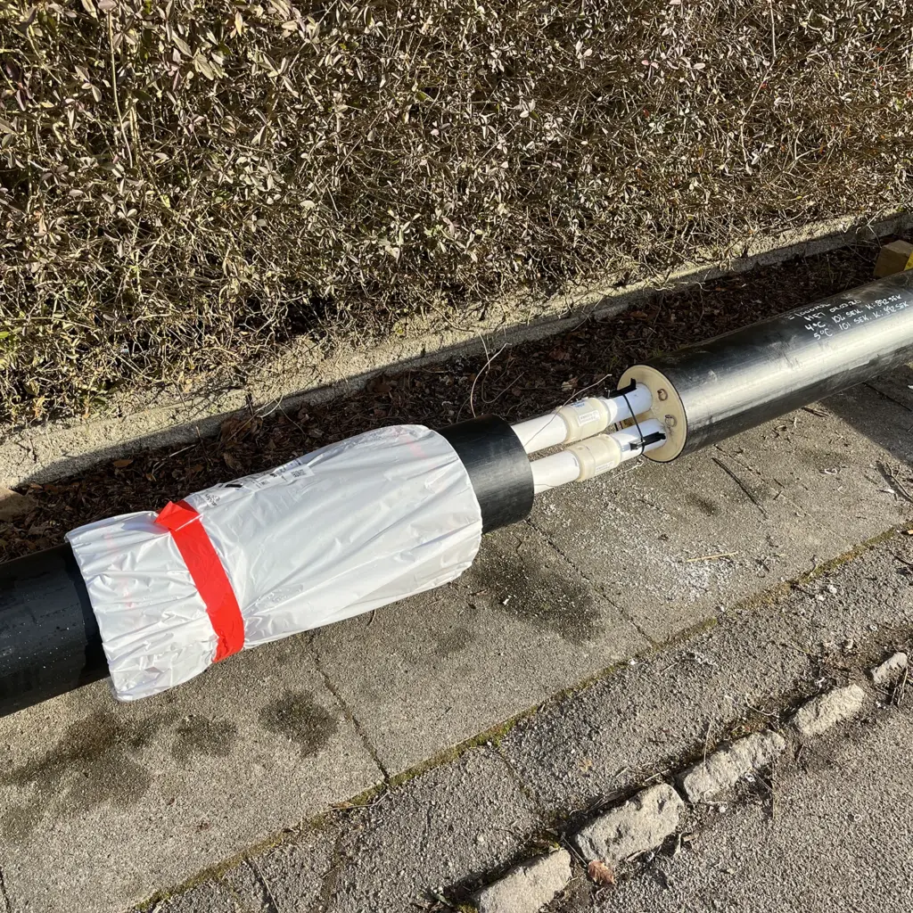 PertFlextra SDR7.4 has been used as the distribution network, including service pipelines to the consumers, for large projects in residential areas around Copenhagen.