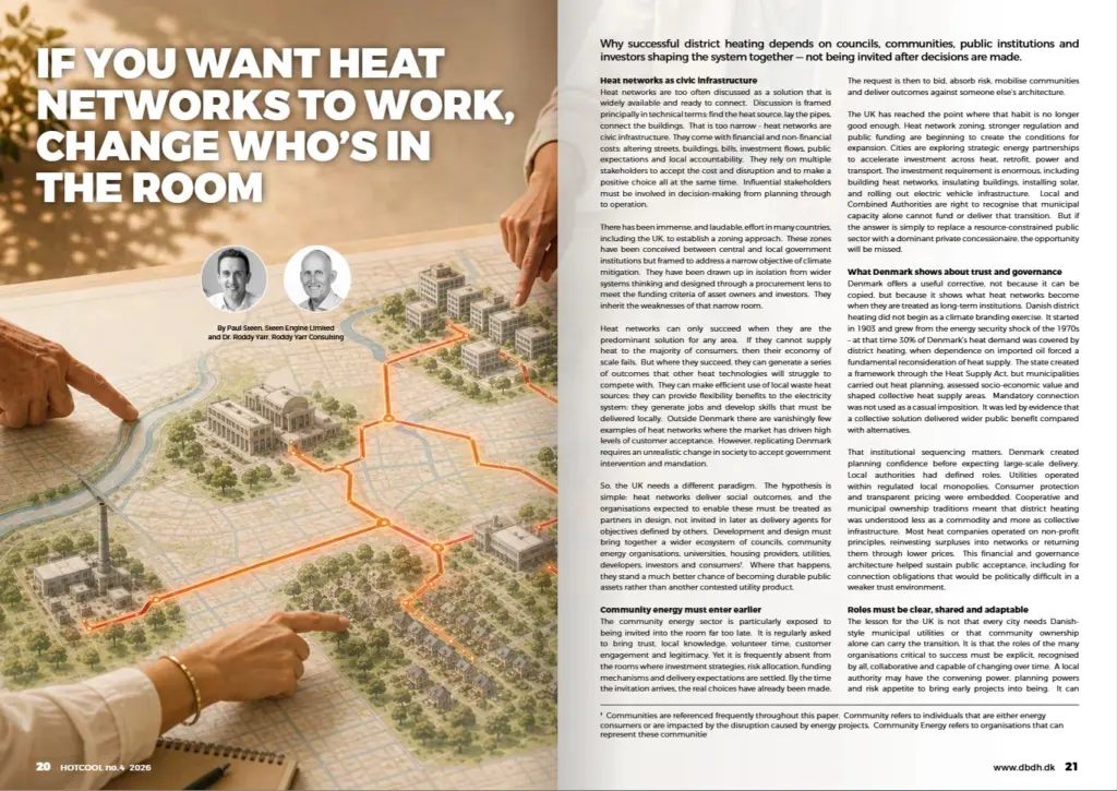 If you want heat networks to work, change who's in the room_Hot Cool article spread