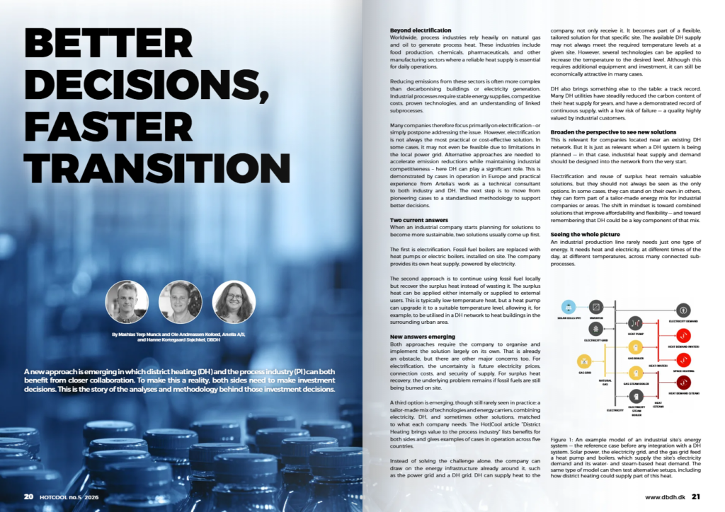 Better Decisions, Faster Transition