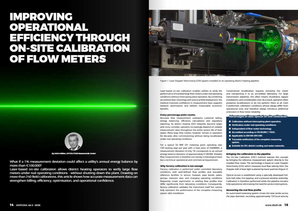 Improving Operational Efficiency through On-Site Calibration of Flow Meters